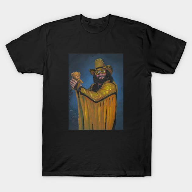 Macho Man Macho Mania T-Shirt by Geometc Style